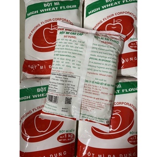 1kg bột mì đa dụng số 8(bột mì táo đỏ)