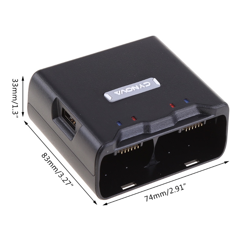 Bộ Chia Cổng Sạc 2 Trong 1 Với Cáp USB Cho Mavic Mini