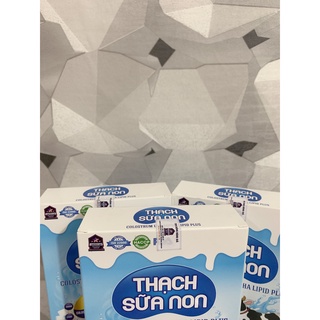 THẠCH SỮA NON COLOSTRUM (Hộp 10 gói x 25gr )
