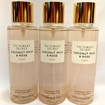 Xịt thơm toàn thân Coconut Milk & Rose Calm 10ml-30ml-50ml-100ml _______bath.bodyworks