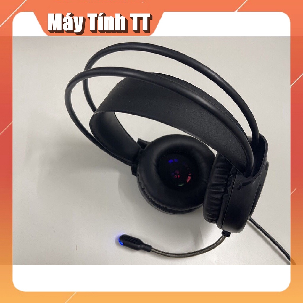 Tai nghe Game Chụp Tai Có Mic Gnet GH3 FULLBOX Led 7 màu - Hàng chính hãng bảo hành 12 tháng - Máy Tính TT