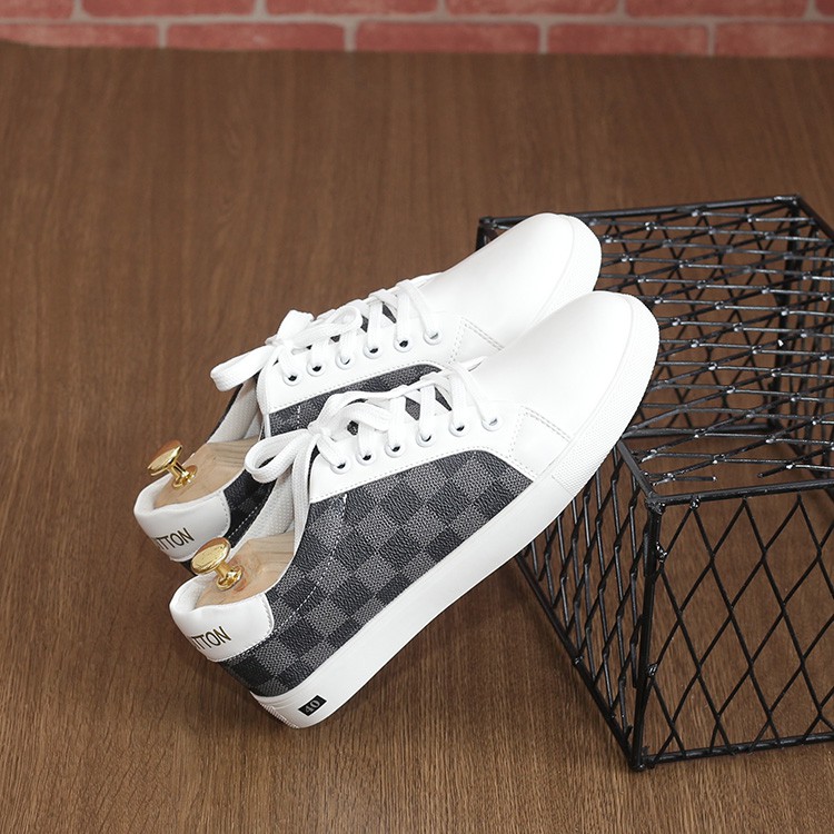 Giày nam sneaker thể thao màu trắng giá rẻ cho học sinh đi học đep OCT | BigBuy360 - bigbuy360.vn