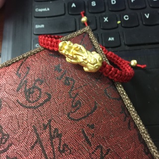 Vòng chỉ đỏ tỳ hưu to