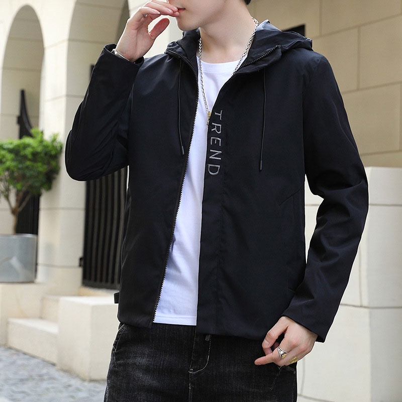 Áo Khoác Hoodie Dài Tay Thời Trang Cho Nam
