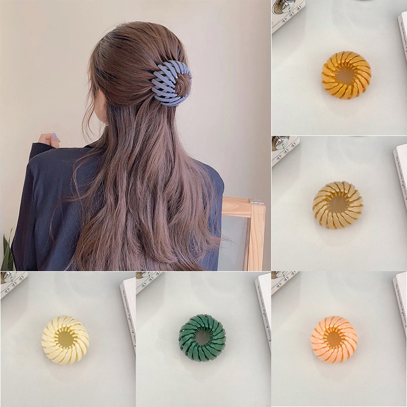 Kẹp tóc đuôi ngựa thiết kế độc đáo