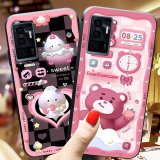 ốp lưng điện thoại vivo v23e / v23 5g in hình gấu nâu vô cùng đáng yêu