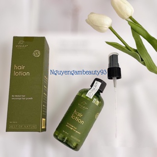 Xịt bưởi dưỡng mọc tóc mẫu mới Vijully chính hãng 100ml .