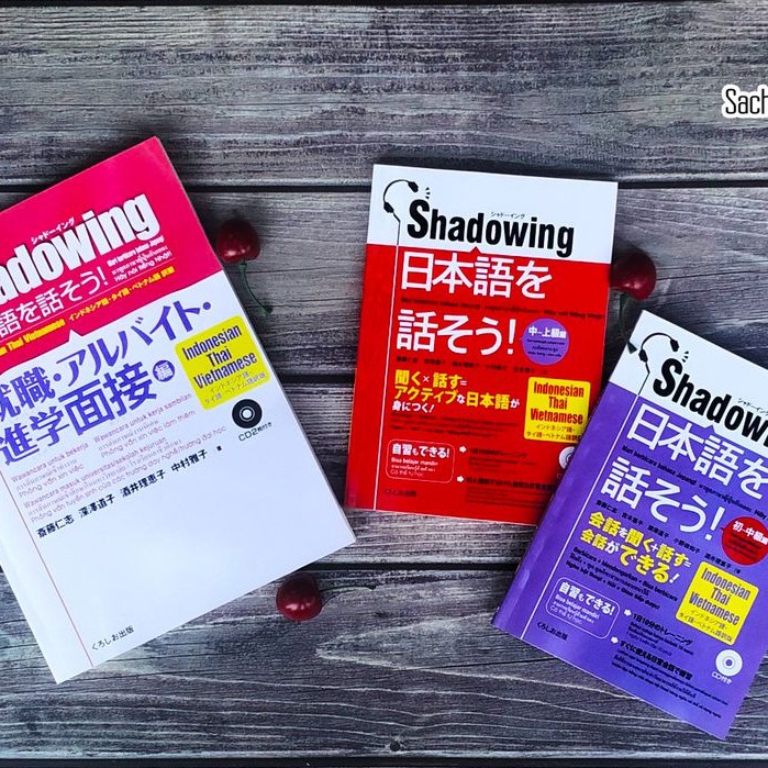 Sách học tiếng Nhật - Shadowing Trung Thượng cấp – Bản Nhật Việt (Kèm CD) | BigBuy360 - bigbuy360.vn