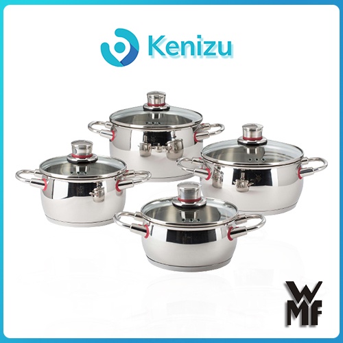 Bộ nồi Wmf Quality One set 4 món thép không gỉ nhập khẩu Đức