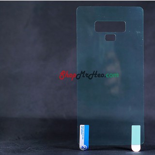 Dán Dẻo PPF Full Mặt Sau Lưng Samsung Galaxy Note 9