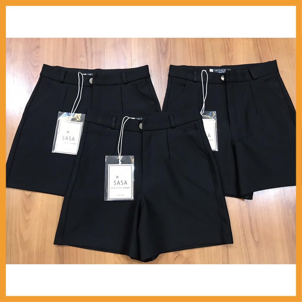 Quần Short nữ thời trang Hàn Quốc, Chất vải mịn đẹp, co giãn thoải mái | BigBuy360 - bigbuy360.vn