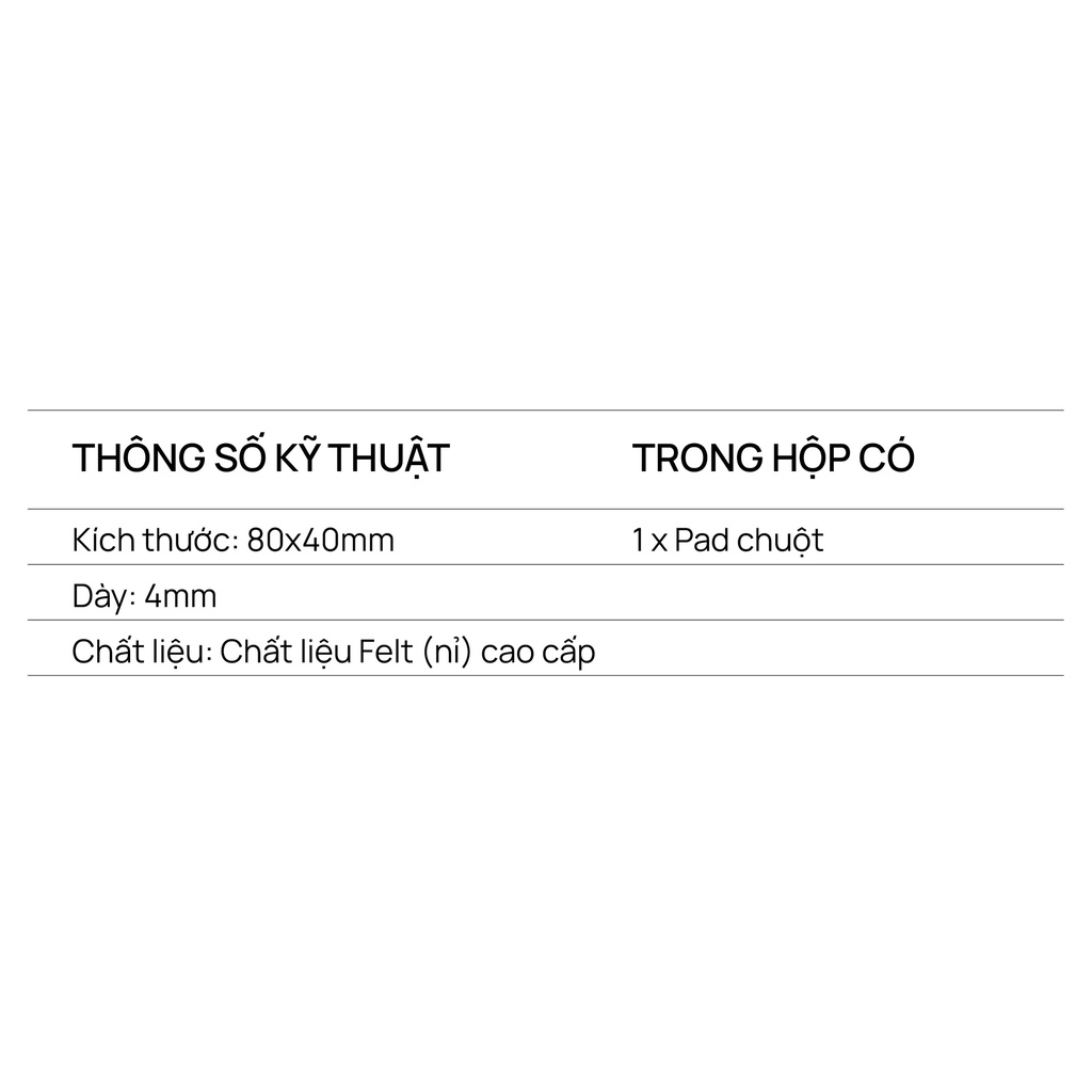 Miếng Pad Chuột HyperWork Bằng Vải Nỉ - Màu xám