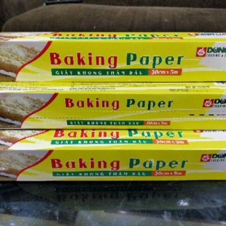 Giấy nến chống dính dùng nướng bánh