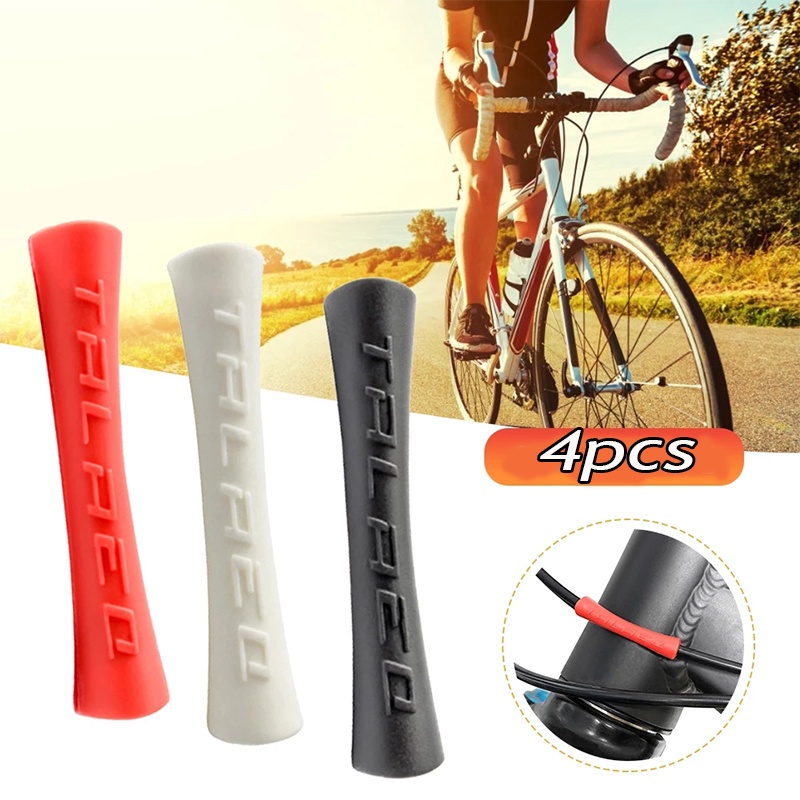Set 4 Phụ Kiện Bảo Vệ Dây Phanh Xe Đạp Tiện Lợi