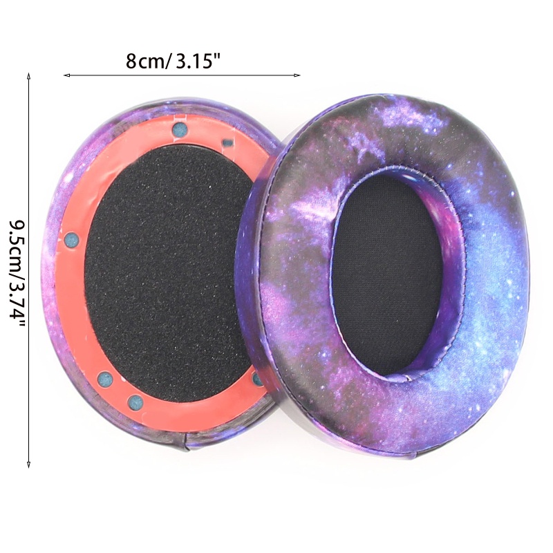 1 Cặp Miếng Đệm Tai Nghe Monster studio 2 0 Thay Thế Mềm Mại