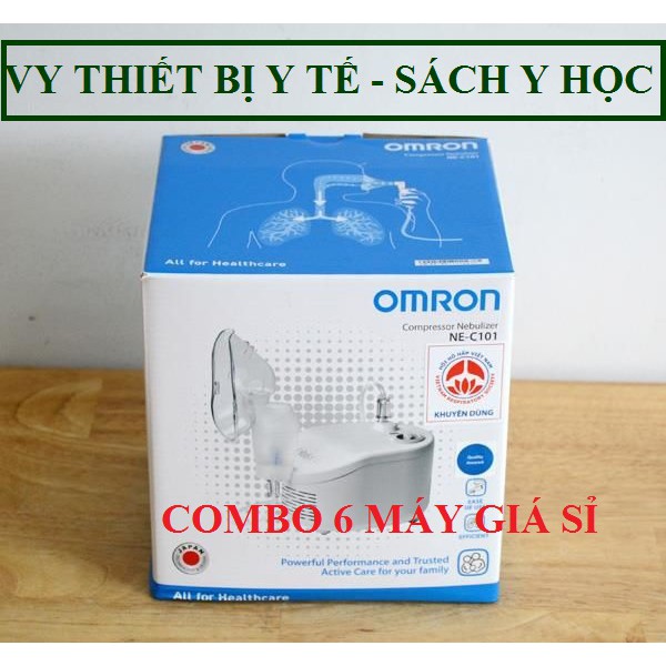 SỈ 6 Máy xông mũi họng Omron NE-C101