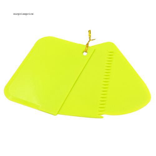 Set 3 dụng cụ chà láng trang trí tạo hình bánh kem chuyên dụng tiện lợi