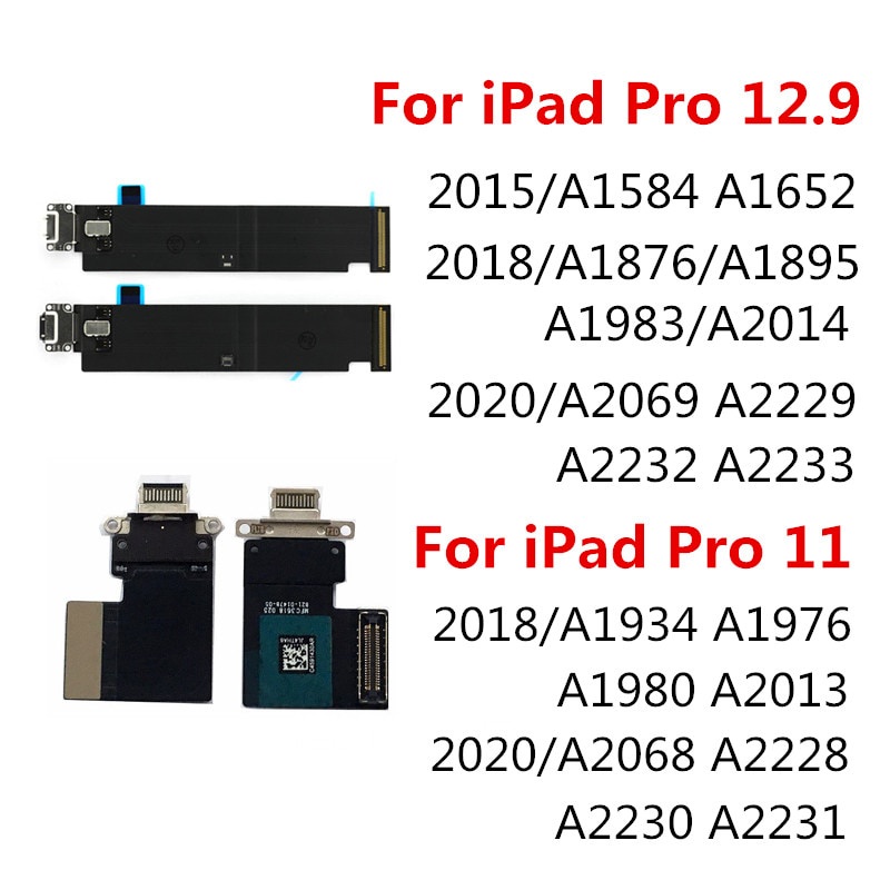 Mạch Cổng Sạc USB Thay Thế Chuyên Dụng Cho Apple iPad Pro 11 2018 2020 12.9 2015