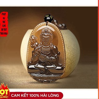 Dây chuyền mặt phật Đại Thế Chí Bồ Tát - Phật bản mệnh người tuổi Ngọ Hàng cao cấp