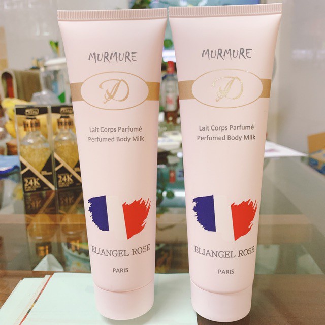 DƯỠNG THỂ NƯỚC HOA MURMURE ELIANGEL ROSE PHÁP 150ML