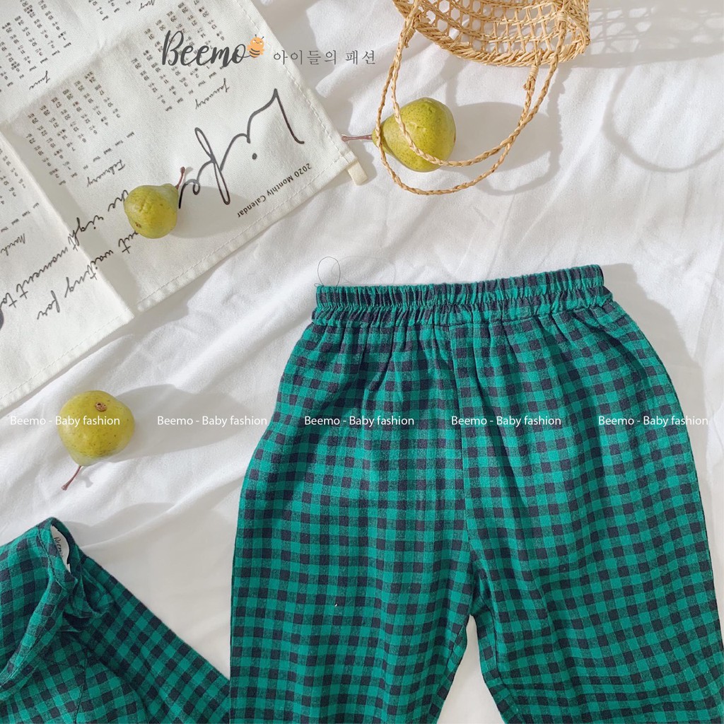 🌈🌈🌈BỘ KẺ CARO CỰC YÊU CHO BÉ TRAI BÉ GÁI