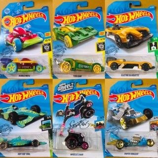Combo 10 chiếc Hot Wheels chính hãng