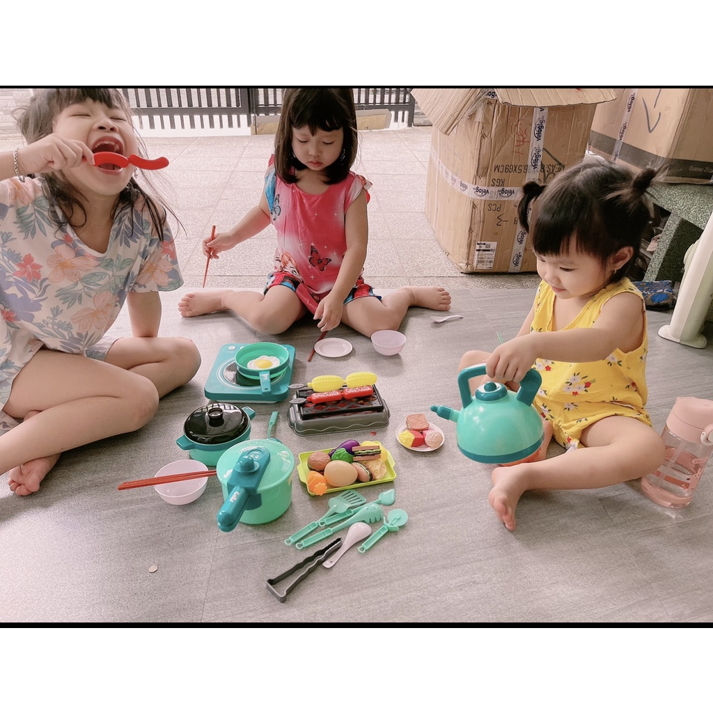 BỘ ĐỒ CHƠI NẤU ĂN CHO BÉ 49 CHI TIẾT