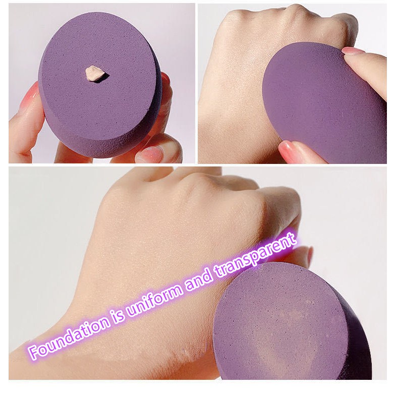 Beauty Egg Drop-shaped Super Soft Powder Puff Cushion Makeup Egg Foundation Sponge Beauty Makeup Tool Wet and dry