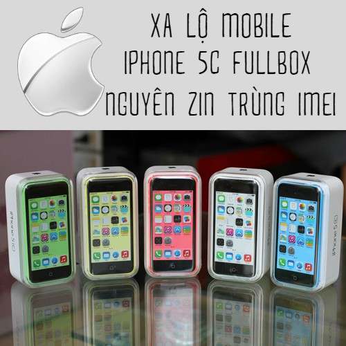 Điện thoại iPhone 5c quốc tế | WebRaoVat - webraovat.net.vn
