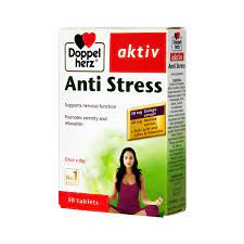 Viên uống hỗ trợ ngủ ngon, giảm căng thẳng, mệt mỏi DOPPEL ACTIVE-MENO H/30V