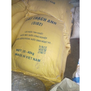 Combo 15kg cát thạch anh lọc nước