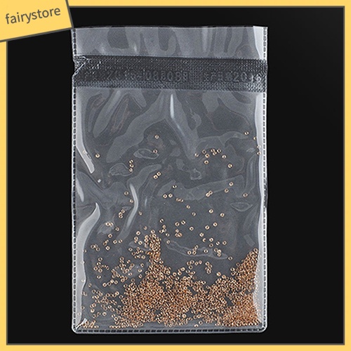 Túi 1000 hạt kim cương giả 1.2mm dùng để đính trang trí móng nghệ thuật