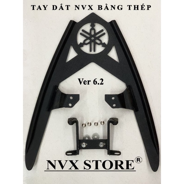 Tay dắt NVX V2 - NVX V1 bằng thép Ver 6.2, gân V chịu lực