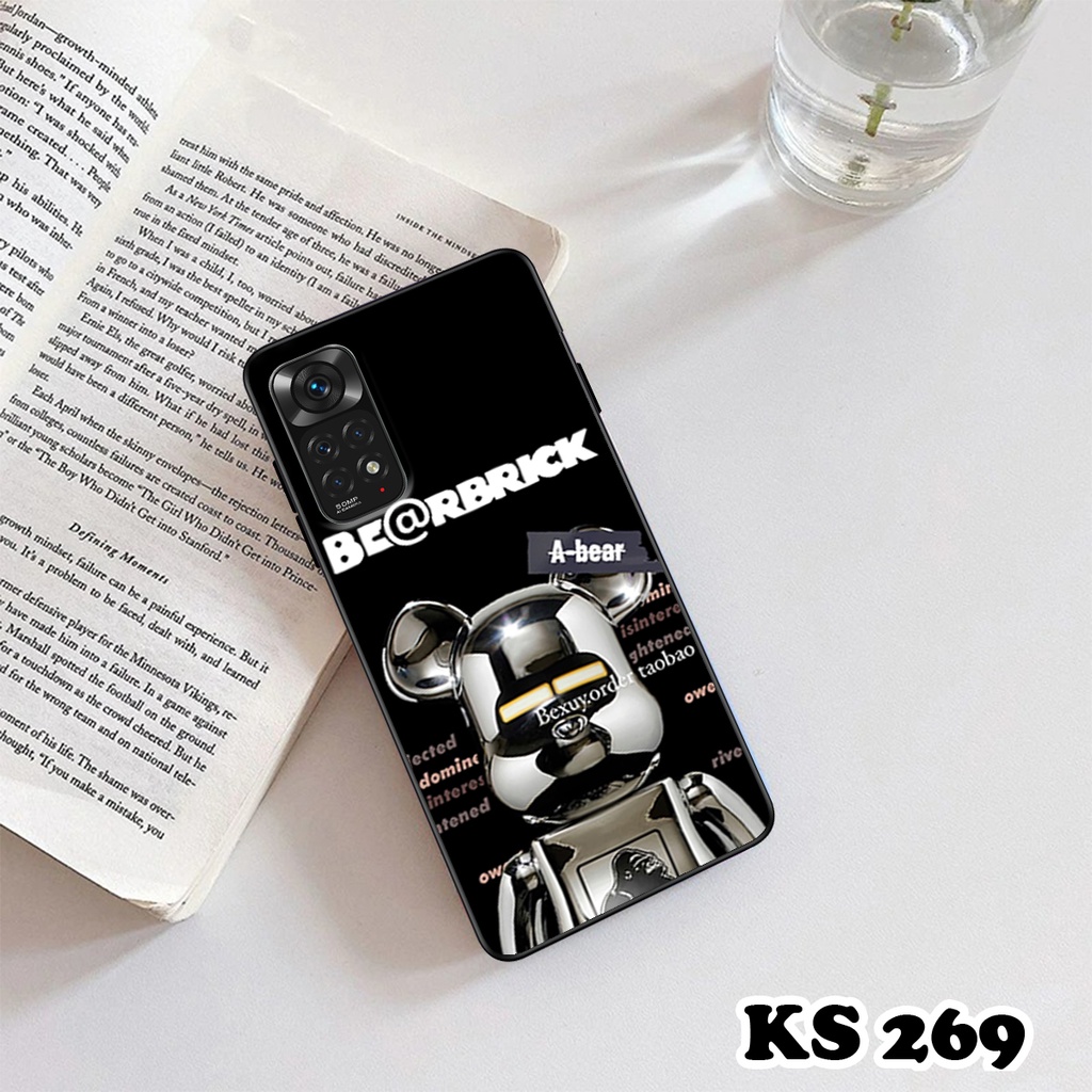 Ốp lưng Redmi Note 11 - Redmi Note 11s - Redmi Note 11s 5G Bản Quốc tế - Ốp in hình Gấu B.Ř.i.c.k - chất liệu TPU