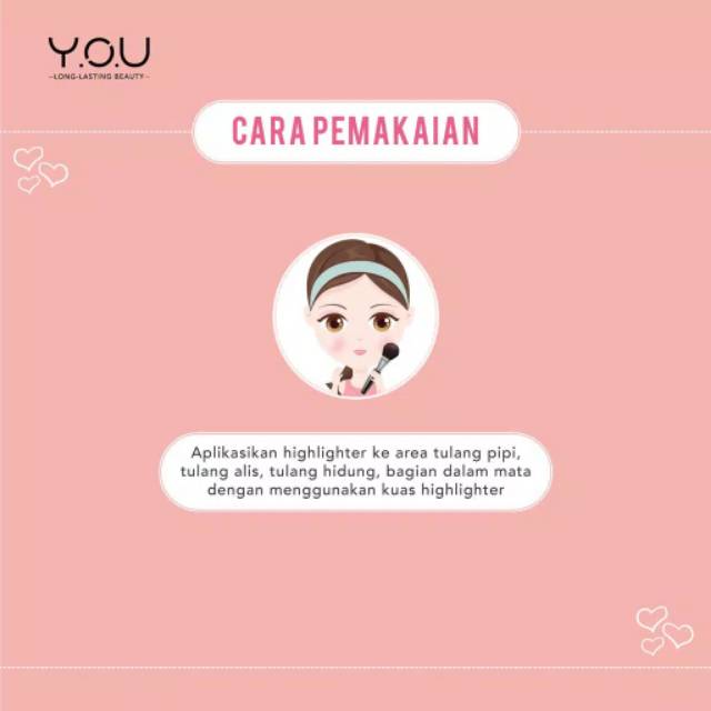 (hàng Mới Về) Phấn Bắt Sáng Y.o.u Thiết Kế Đơn Giản Tiện Dụng | BigBuy360 - bigbuy360.vn