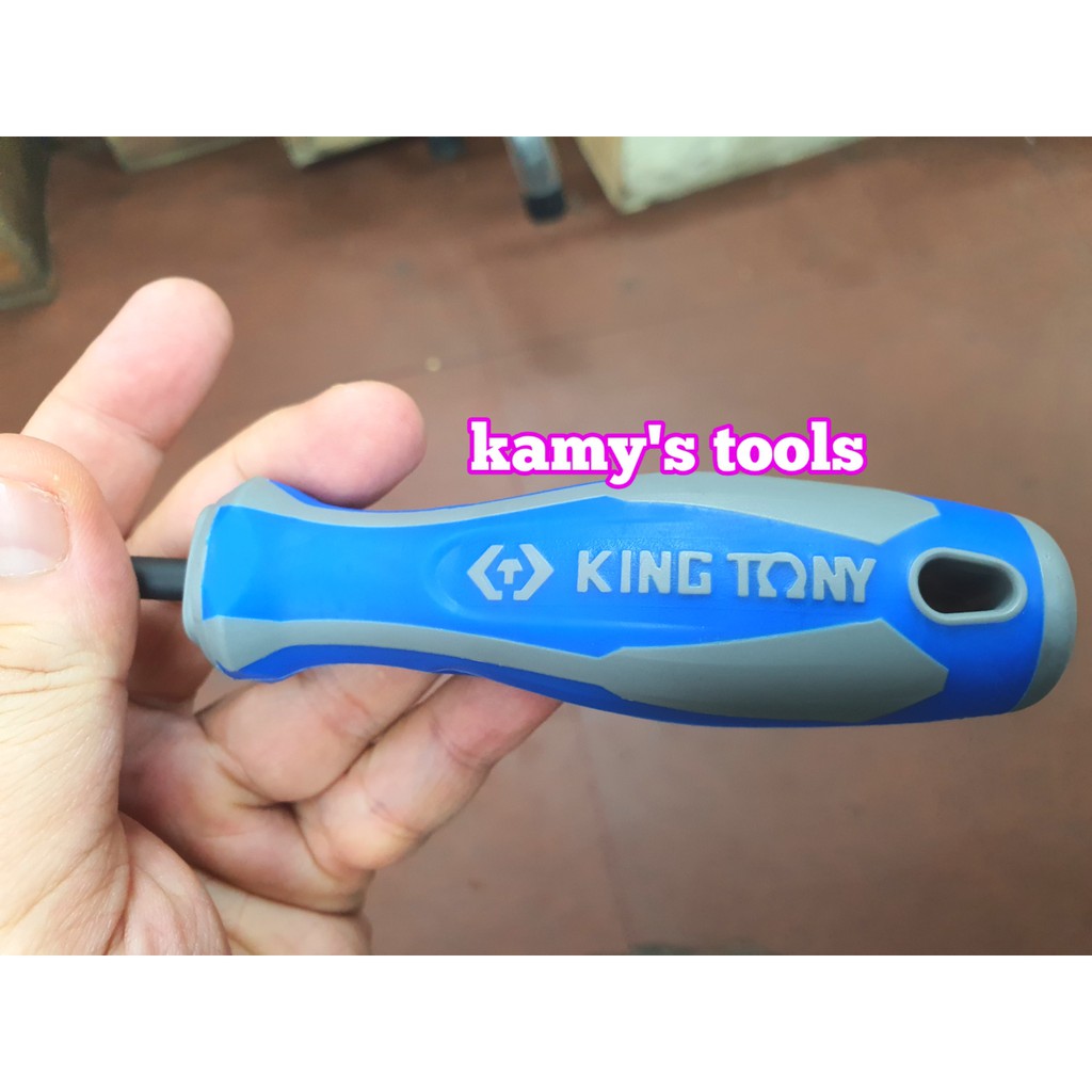 Vít móc phốt ron đầu cong kingtony model 43260115Y