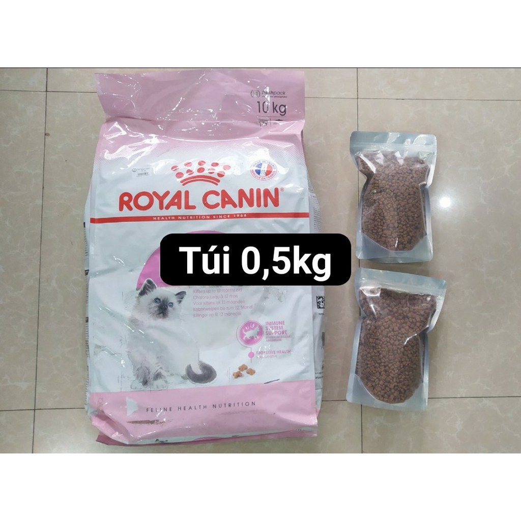 Thức Ăn Hạt Cho Mèo Royal Canin Kitten Túi Zip