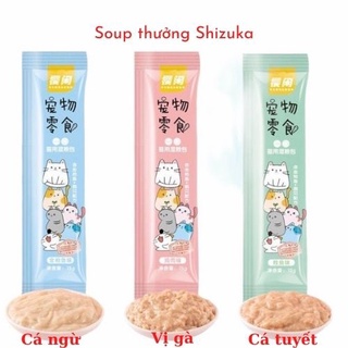 Thanh Soup thưởng ăn liền cho mèo có nhiều vị thanh15g - Nood shop