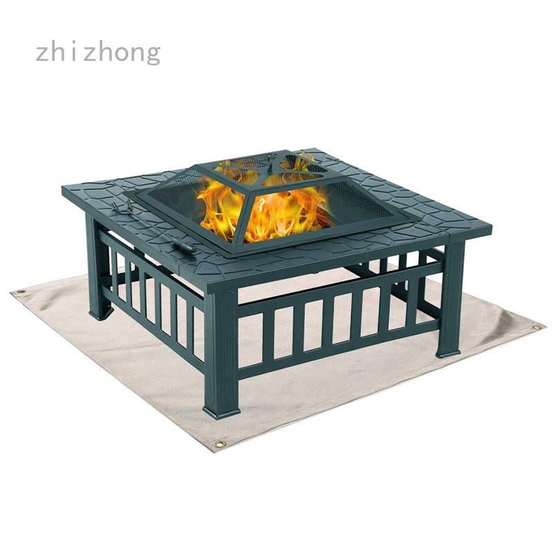 Thảm Lót Lò Nướng Bbq Ngoài Trời Tiện Dụng Sự Bảo Vệ