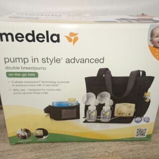 Máy hút sữa medela pump full opened box