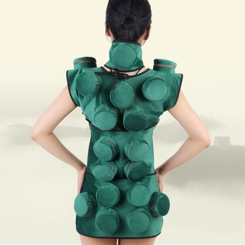 Túi chườm ngải cứu, túi ủ ngải cứu, giác hơi ngải cứu giảm đau nhức mỏi hiệu quả