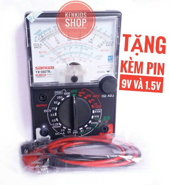 Đồng hồ đo điện tử YX-360TRn/YX-960TR