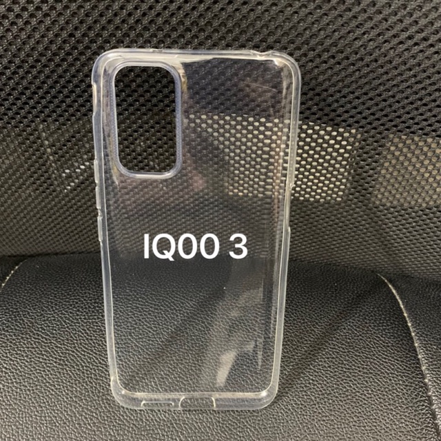 Ốp lưng Silicon cho VIVO IQ003, trong suốt
