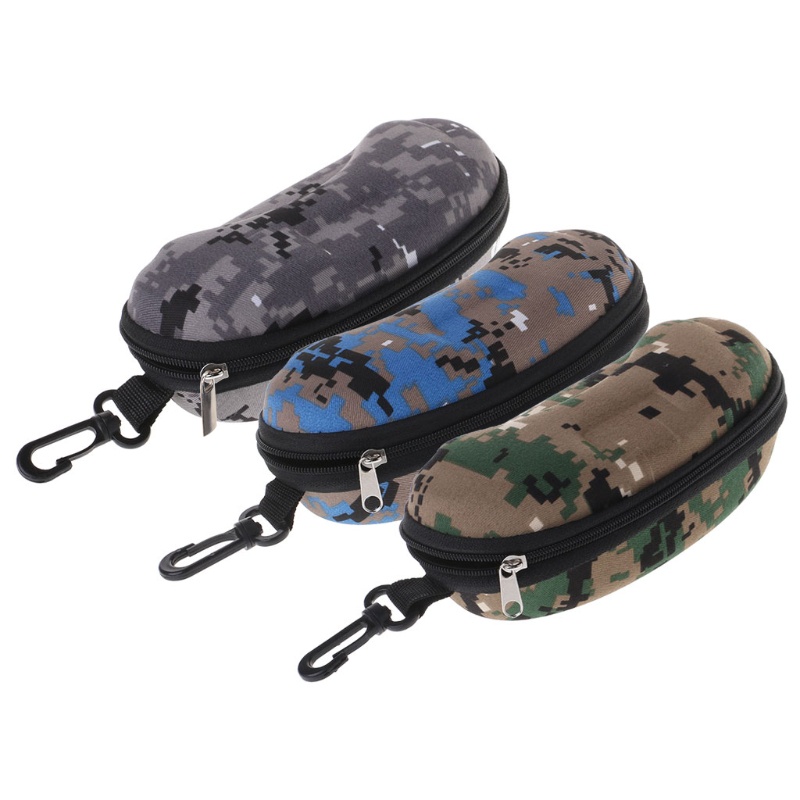 [Hàng mới về] Hộp đựng mắt kính họa tiết camo độc đáo