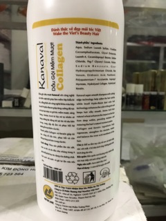 Dầu gội kanaval collagen 2000ml