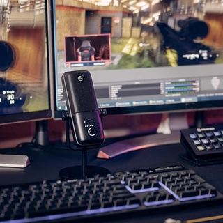 Micro Thu Âm Elgato Wave 3 - Microphone Elgato Wave 3