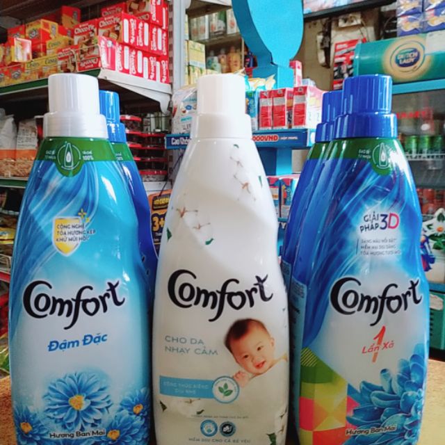 Nước xả vải comforf chai 800ml ,