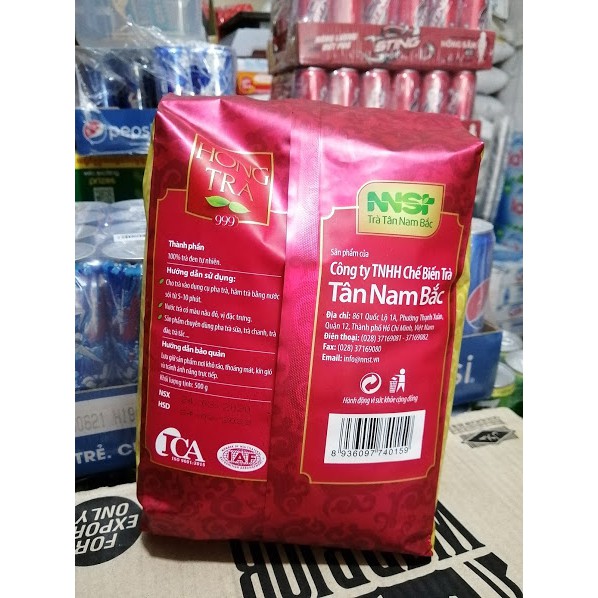 Hồng Trà Pha Trà Sữa Tân Nam Bắc 999 Gói 500g* 10 gói