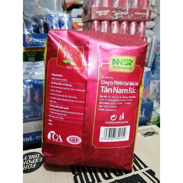 Hồng Trà Pha Trà Sữa Tân Nam Bắc 999 Gói 500gr