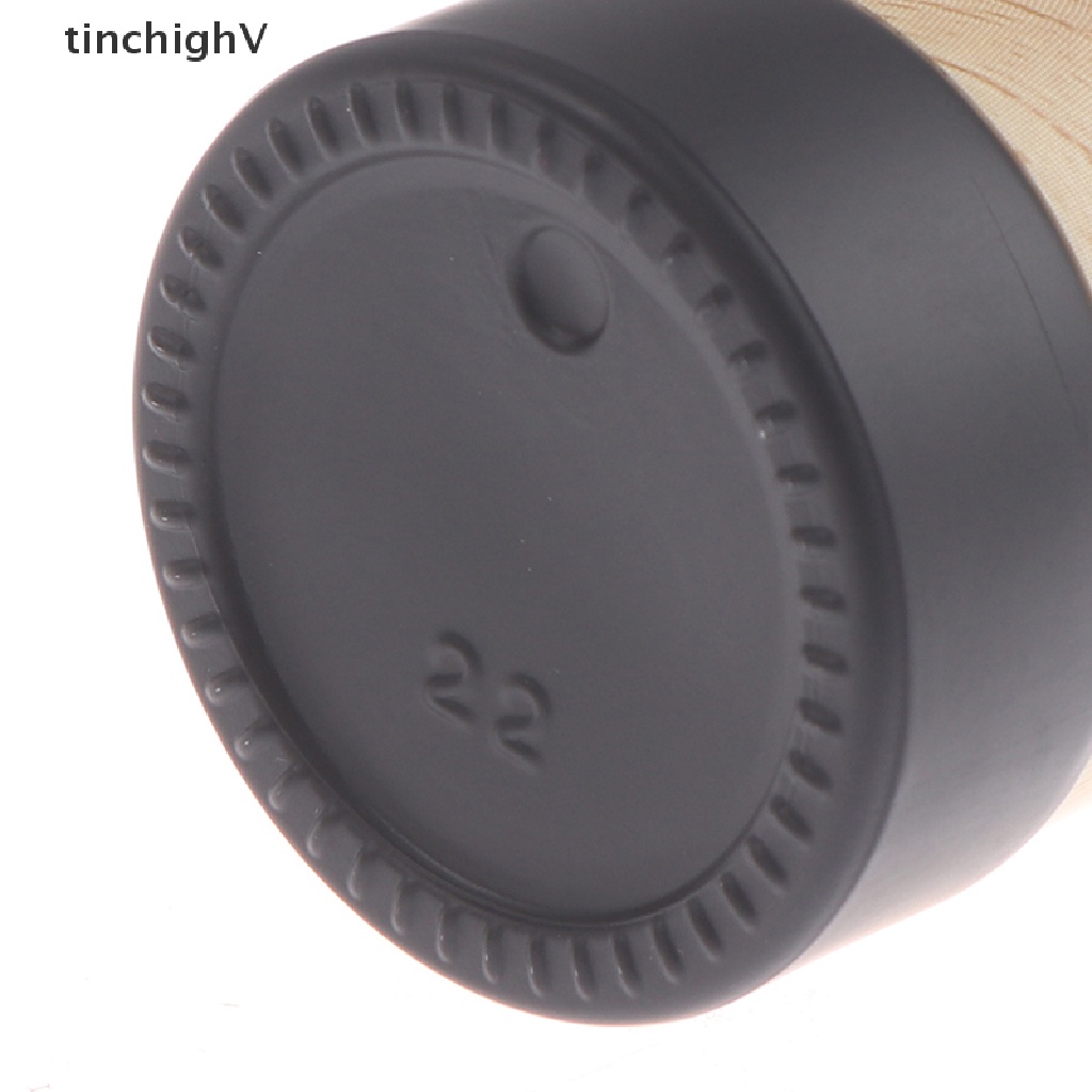 Hũ Thủy Tinh Rỗng Đựng Kem / Mỹ Phẩm Có Nắp Họa Tiết Vân Gỗ